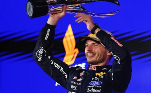 MAX VERSTAPPEN WINS THE SINGAPORE GRAND PRIX 2026