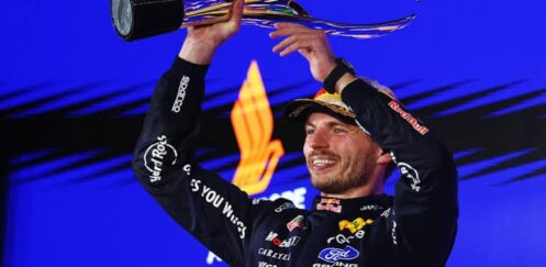 MAX VERSTAPPEN WINS THE SINGAPORE GRAND PRIX 2026