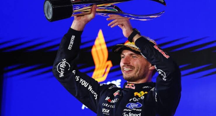 MAX VERSTAPPEN WINS THE SINGAPORE GRAND PRIX 2026