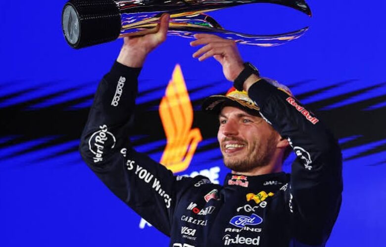 MAX VERSTAPPEN WINS THE SINGAPORE GRAND PRIX 2026