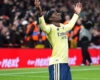 PREMIER LEAGUE : SUNDAY – 18/10/2026  (PHOTO – NONI MADUEKE CELEBRATES)