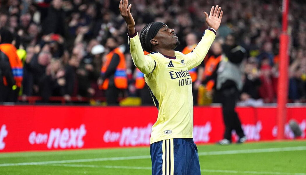 PREMIER LEAGUE : SUNDAY – 18/10/2026  (PHOTO – NONI MADUEKE CELEBRATES)