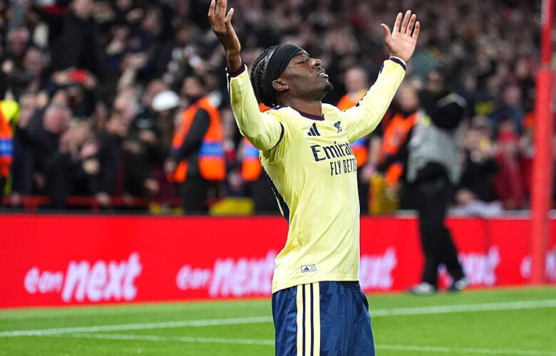 PREMIER LEAGUE : SUNDAY – 18/10/2026  (PHOTO – NONI MADUEKE CELEBRATES)
