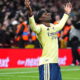 PREMIER LEAGUE : SUNDAY – 18/10/2026  (PHOTO – NONI MADUEKE CELEBRATES)