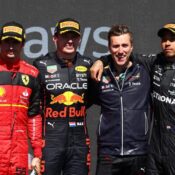 Another Look Back At The Time When Max Verstappen Held Off Carlos Sainz And Lewis Hamilton To Win The Canadian Grand Prix 2022