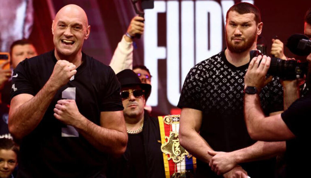 TYSON FURY WINS MATCH AGAINST ARSLANBEK MAKHMUDOV, AND THEN GOES ON TO CALL OUT ANTHONY JOSHUA!