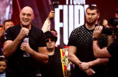 TYSON FURY WINS MATCH AGAINST ARSLANBEK MAKHMUDOV, AND THEN GOES ON TO CALL OUT ANTHONY JOSHUA!
