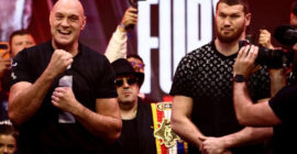 TYSON FURY WINS MATCH AGAINST ARSLANBEK MAKHMUDOV, AND THEN GOES ON TO CALL OUT ANTHONY JOSHUA!