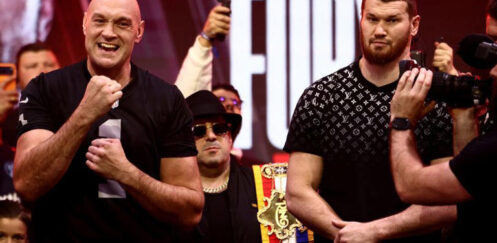 TYSON FURY WINS MATCH AGAINST ARSLANBEK MAKHMUDOV, AND THEN GOES ON TO CALL OUT ANTHONY JOSHUA!