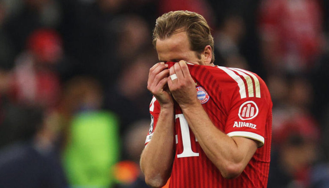 UEFA CHAMPIONS LEAGUE : BAYERN MUNICH VS PSG – 06/05/2026  (PHOTO – HARRY KANE WAS EMOTIONAL AT THE END OF THE MATCH)