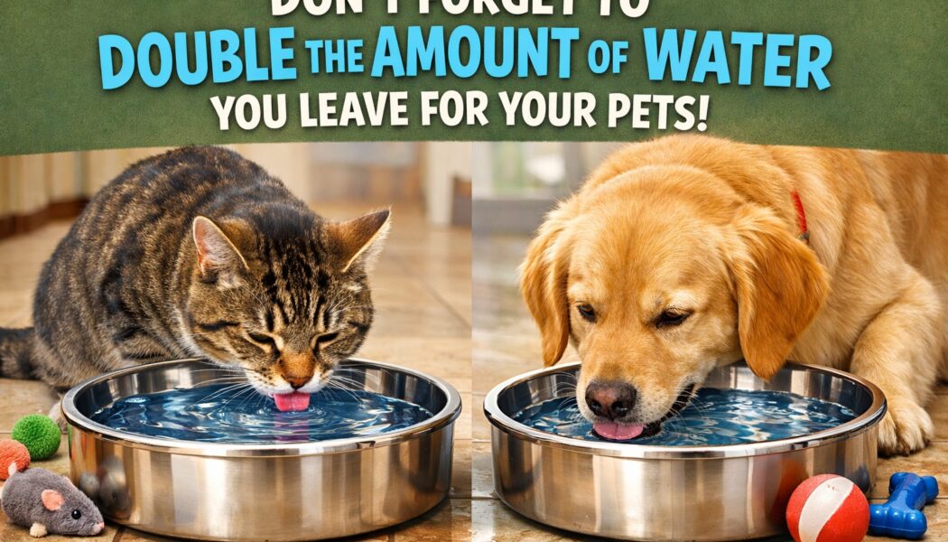 MET OFFICE ISSUES AMBER HEAT ALERT FOR BANK HOLIDAY WEEKEND!   IF YOU ARE OUT AND ABOUT – DON’T FORGET TO MAKE SURE YOUR PETS ARE WELL HYDRATED!