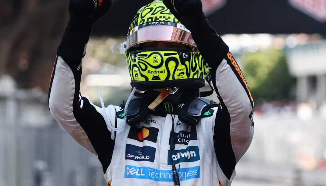 LANDO NORRIS HAS WON THE MONACO GRAND PRIX 2025