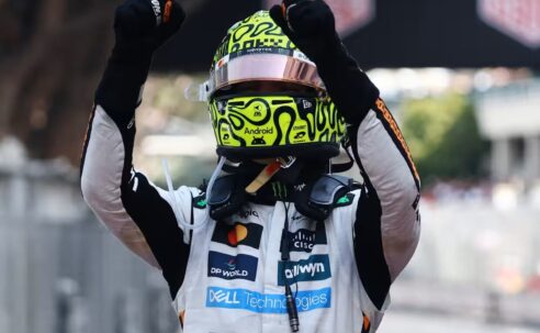 LANDO NORRIS HAS WON THE MONACO GRAND PRIX 2025
