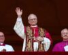 POPE LEO XIV GIVES HIS FIRST HOLY MASS