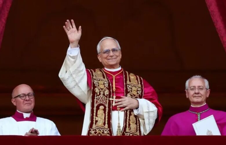 POPE LEO XIV DELIVERS HIS FIRST EASTER ADDRESS AT THE VATICAN