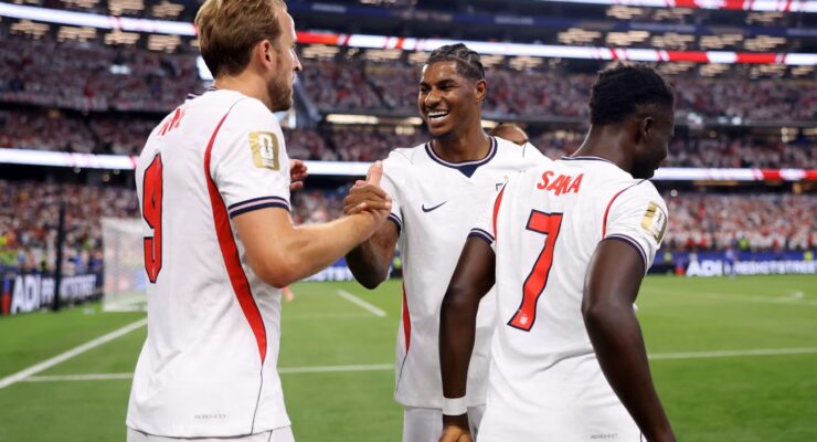 FIFA WORLD CUP : 17/06/2026 – ENGLAND BEAT CROATIA 4 – 2!!